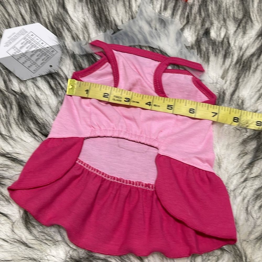 Graphic Princess? No, I’m The Queen Pink Dog Dress, Small - Picture 8 of 8
